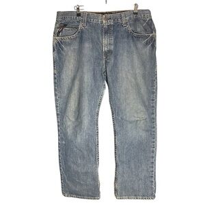 Ariat M4 FR Jeans Mens 40x32” Blue Denim Bootcut CAT 2 2112 Arc Rating 20 ATPV